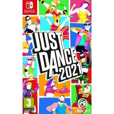 Just Dance 2021 [NSW, русская версия]